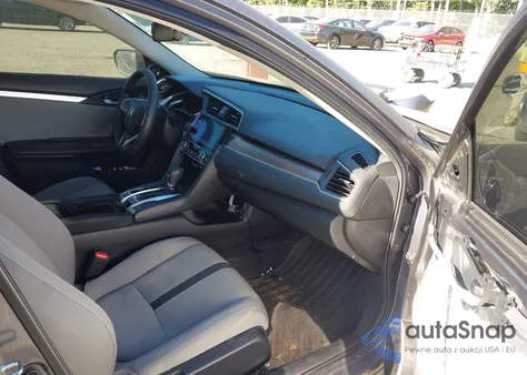 2017 Honda Civic Ex из США, поврежденный, VIN 2HGFC1F48HH659406